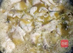 酸菜鱼的做法图解4