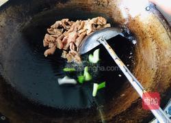 木耳青椒炒肉片的做法图解5