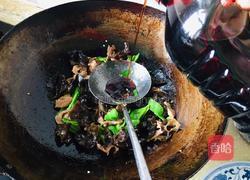 木耳青椒炒肉片的做法图解9