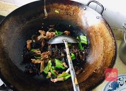 木耳青椒炒肉片的做法图解11