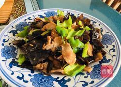 木耳青椒炒肉片的做法图解13