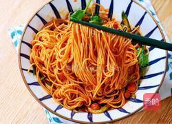 酸辣凉拌面的做法图解19