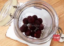 自制杨梅酒的做法图解4