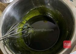 抹茶果浆三明治蛋糕 的做法图解3