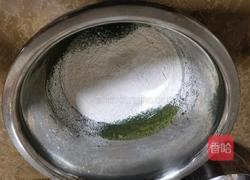 抹茶果浆三明治蛋糕 的做法图解5