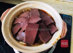 鸭血粉丝煲的做法图解9