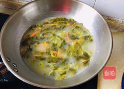 芹菜浆水面的做法图解6