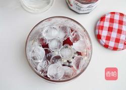 双莓爆爆珠冰饮的做法图解5