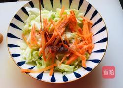 生腌莲花白的做法图解5