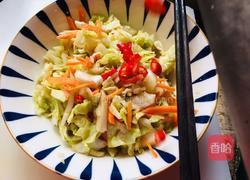 生腌莲花白的做法图解7