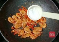 椒盐虾的做法图解12