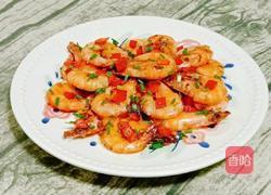 椒盐虾的做法图解15