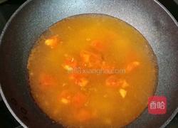豆腐鱼丸番茄汤的做法图解9