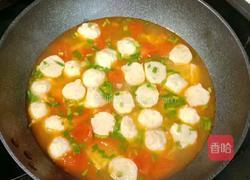 豆腐鱼丸番茄汤的做法图解13