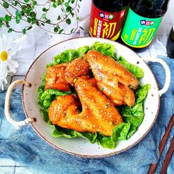 电饭锅焖鸡翅的做法[图]