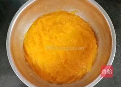 椰蓉南瓜饼的做法图解4