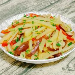 香菇炒土豆的做法[图]