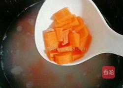 香菇时蔬鸡肉粥的做法图解5