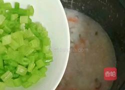 香菇时蔬鸡肉粥的做法图解17