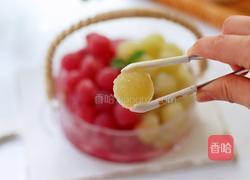 自制网红葡萄冰的做法图解11
