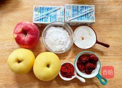 清凉雪梨膏撞奶的做法图解1