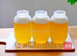 清凉雪梨膏撞奶的做法图解12