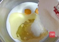 花生芝麻马芬蛋糕的做法图解4