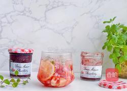 蜜桃树莓饮的做法图解11