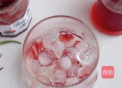 树莓酱蔓越莓饮的做法图解5