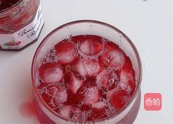 树莓酱蔓越莓饮的做法图解7