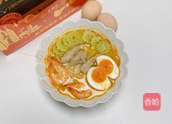 酸汤面条的做法图解11