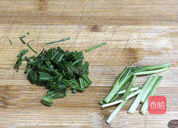 酱肉丝拌面的做法图解4