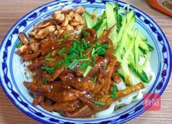 酱肉丝拌面的做法图解13
