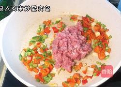 肉沫炒年糕的做法图解3