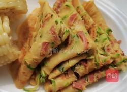 西葫芦鸡蛋饼的做法图解5