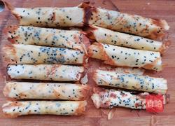 香脆牛奶蛋卷的做法图解7