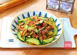 酱香肉末黄瓜的做法图解13