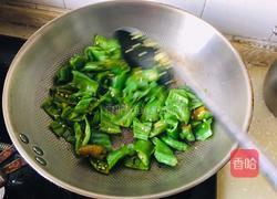 豆豉烧青椒的做法图解6