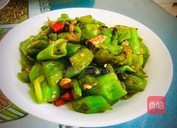 豆豉烧青椒的做法图解12