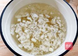 银耳雪梨桂花冻撞奶的做法图解3