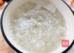 银耳雪梨桂花冻撞奶的做法图解4