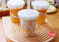 银耳雪梨桂花冻撞奶的做法图解13