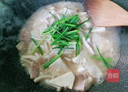 开洋咸肉煮卤水老豆腐的做法图解10