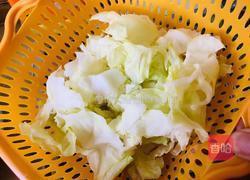 莲花白木耳过油肉的做法图解4