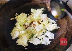 莲花白木耳过油肉的做法图解9