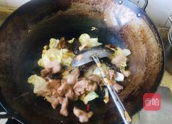 莲花白木耳过油肉的做法图解10