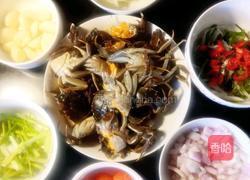 蛋黄米焗蟹的做法图解1