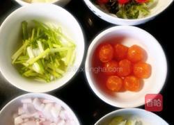 蛋黄米焗蟹的做法图解3