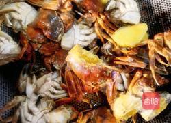 蛋黄米焗蟹的做法图解5