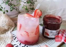 草莓养乐多的做法图解8